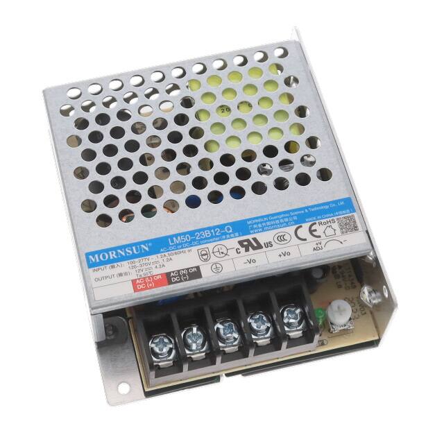 LM50-23B12-Q Mornsun America, LLC  Convertidores CA/CC